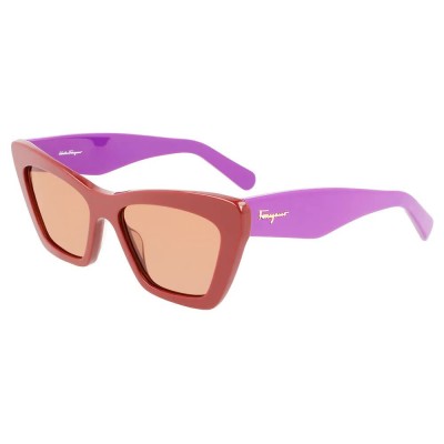 слънчеви,очила,слънчеви,очила,ferragamo,sf929s,209,55,17,145,woman,sunglasses,brown,purple,(brown,brown)