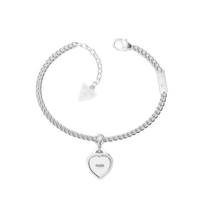 бижутерия,guess,jubb01422j,bracelet,silver,(silver)