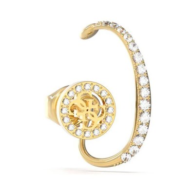 бижутерия,guess,jube03292j,1cm,earrings,golden,(golden)