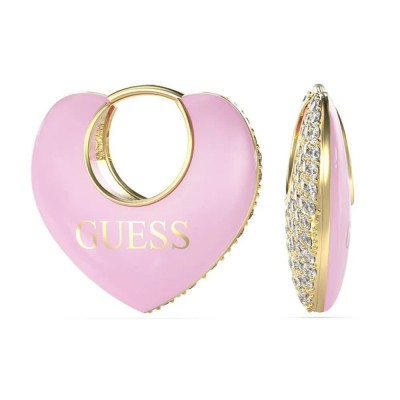 бижутерия,guess,jube05206j,1cm,earrings,golden,(golden)