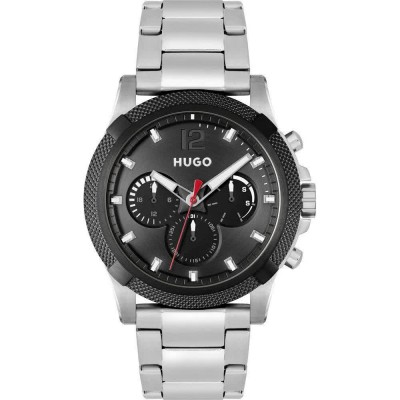 часовник,часовници,hugo,1530295,3atm,46mm,watch,silver,(black,mineral)
