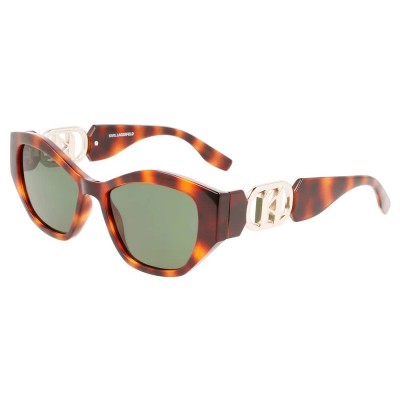 слънчеви,очила,слънчеви,очила,karl,lagerfeld,kl6086sh,240,54,17,140,woman,sunglasses,brown,(brown,brown)