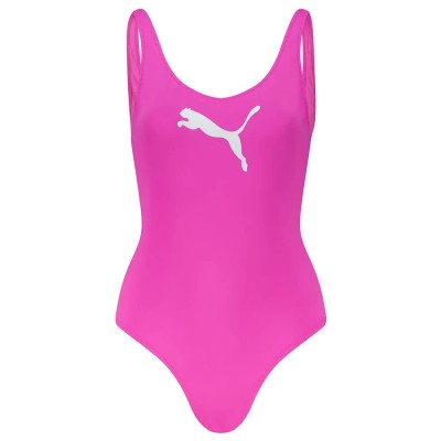 бански,костюм,дамски,бански,костюми,puma,100000072,swimsuit,pink,(electric,orchid)