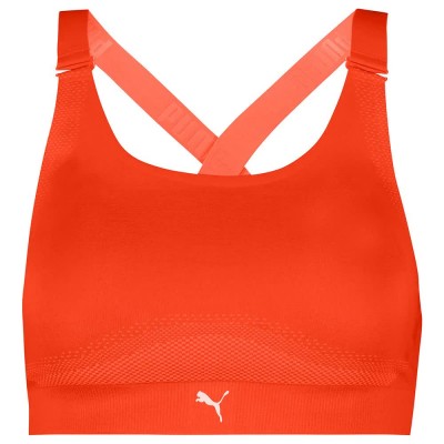 дамско,бельо,дамски,бикини,и,танкини,puma,3d,sport,bra,orange,(flame,red)