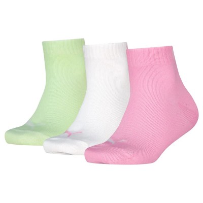 чорапи,детски,чорапи,puma,701233224,socks,3,pairs,multicolor,(pink,white,apple,spritz)