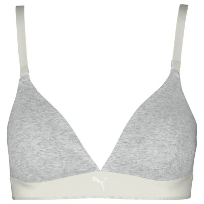 бюстие,дамско,бельо,дамски,бикини,и,танкини,puma,701234797,triangle,bralette,bra,grey,(light,grey,melange)