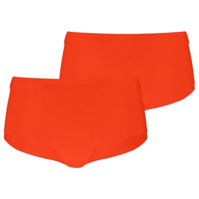 дамско,бельо,дамски,бикини,и,танкини,puma,701234800,mini,shorts,panties,2,units,orange,(flame,red)