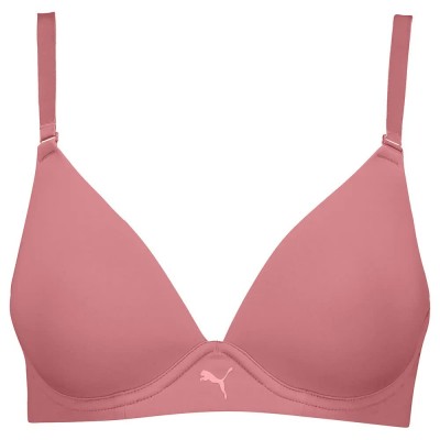 дамско,бельо,дамски,бикини,и,танкини,puma,701234801,bra,pink,(dusty,pink)