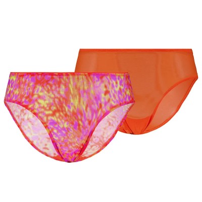 слипове,дамско,бельо,дамски,бикини,и,танкини,puma,701234818,briefs,panties,2,units,orange,pink,(flame,red,combo)