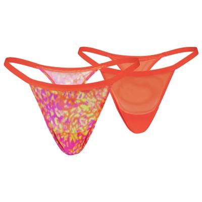 дамско,бельо,дамски,бикини,и,танкини,puma,701234820,string,thong,2,units,orange,(flame,red,combo)