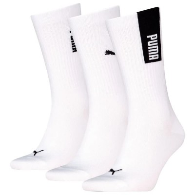 чорапи,мъжки,чорапи,дамски,чорапи,puma,701236899,crew,socks,3,pairs,white,(white,black)
