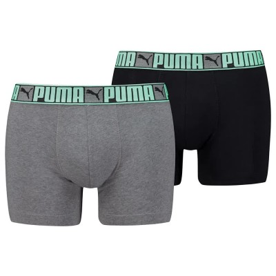боксерки,мъжко,бельо,puma,701236906,boxers,2,units,black,grey,(mint,jelly,grey,melange)