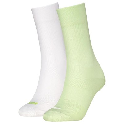чорапи,мъжки,чорапи,дамски,чорапи,puma,701236909,socks,2,pairs,green,white,(apple,spritz,white)