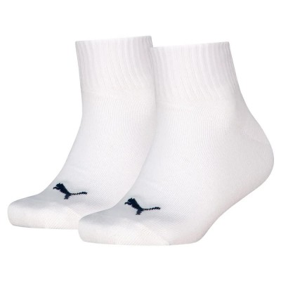 чорапи,детски,чорапи,puma,701236918,quarter,socks,2,pairs,white,(white,racing,blue,green)