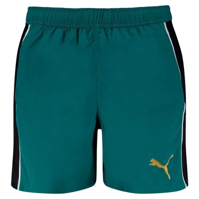 бански,гащета,мъжки,бански,костюми,puma,701237076,swimming,shorts,green,(emerald,green,black)