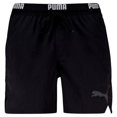 бански,гащета,мъжки,бански,костюми,puma,701237077,swimming,shorts,black,(black)