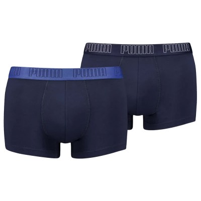 боксерки,мъжко,бельо,puma,everyday,boxers,2,units,blue,(navy,royal,sapphire)