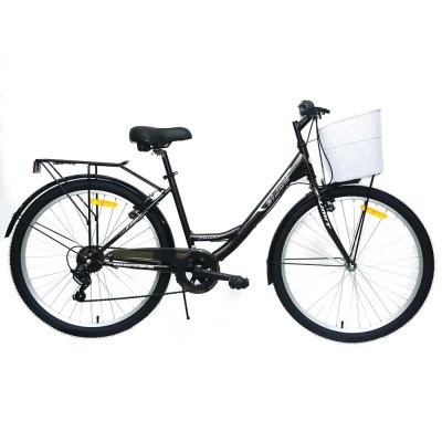 пътни,и,градски,велосипеди,umit,bijou,26´´,bike,black,(grey)