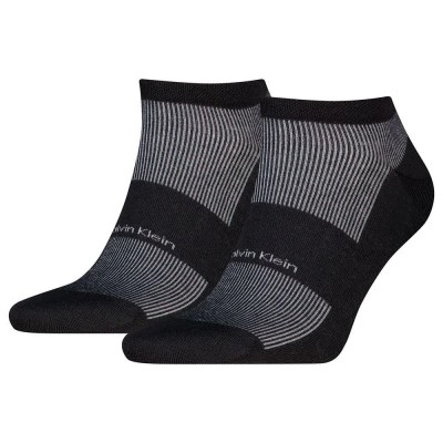 чорапи,мъжки,чорапи,calvin,klein,701237868,socks,2,pairs,black,(black)