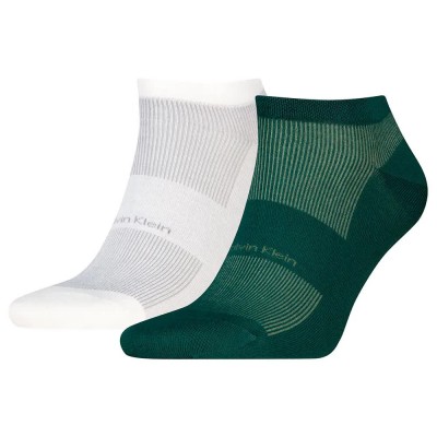 чорапи,мъжки,чорапи,calvin,klein,701237868,socks,2,pairs,green,white,(forest,green)