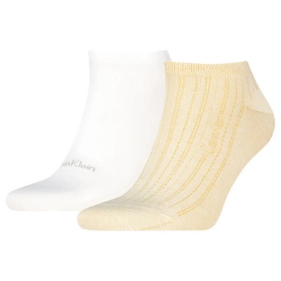 чорапи,мъжки,чорапи,calvin,klein,701237871,socks,2,pairs,yellow,white,(soft,yellow)