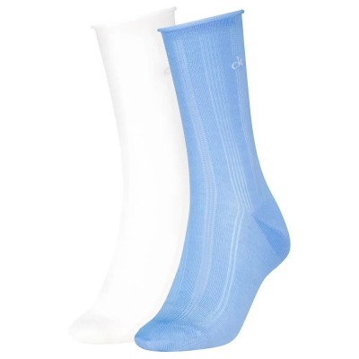 чорапи,мъжки,чорапи,дамски,чорапи,calvin,klein,701238120,socks,2,pairs,blue,(sky,blue)
