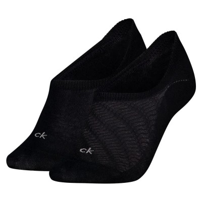чорапи,дамски,чорапи,calvin,klein,701238125,no,show,socks,2,pairs,black,(black)