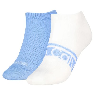 чорапи,дамски,чорапи,calvin,klein,701238129,socks,2,pairs,white,blue,(sky,blue)