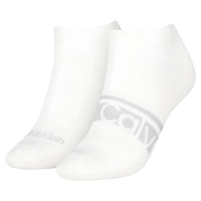 чорапи,дамски,чорапи,calvin,klein,701238129,socks,2,pairs,white,(white)