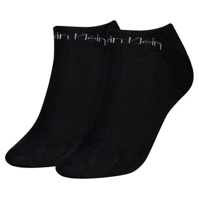 чорапи,дамски,чорапи,calvin,klein,701238141,socks,2,pairs,black,(black)