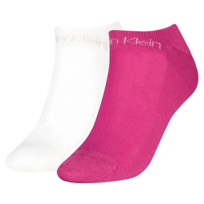 чорапи,дамски,чорапи,calvin,klein,701238141,socks,2,pairs,white,pink,(fuchsia)