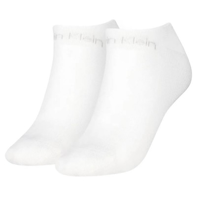 чорапи,дамски,чорапи,calvin,klein,701238141,socks,2,pairs,white,(white)