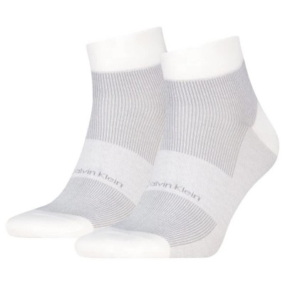 чорапи,мъжки,чорапи,calvin,klein,701238809,socks,2,pairs,white,(white)
