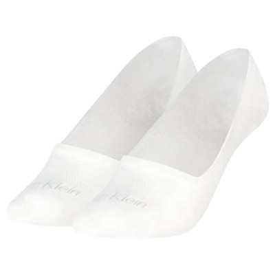 чорапи,дамски,чорапи,calvin,klein,701239295,no,show,socks,2,pairs,white,(white)