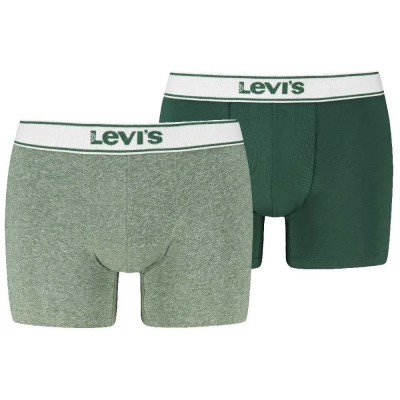 боксерки,мъжко,бельо,levi´s,®,701238003,boxers,2,units,green,(khaki)