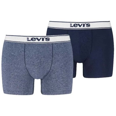 боксерки,мъжко,бельо,levi´s,®,701238003,boxers,2,units,blue,(navy)