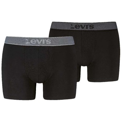 боксерки,мъжко,бельо,levi´s,®,701238010,boxers,2,units,black,(black)