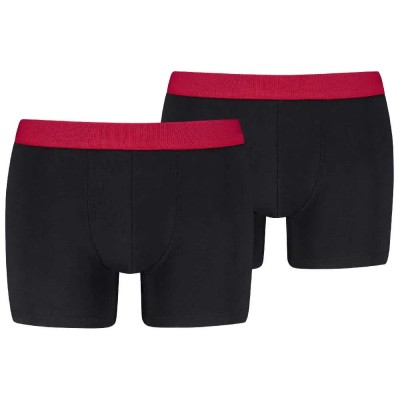 боксерки,мъжко,бельо,levi´s,®,701238010,boxers,2,units,black,(black,red)