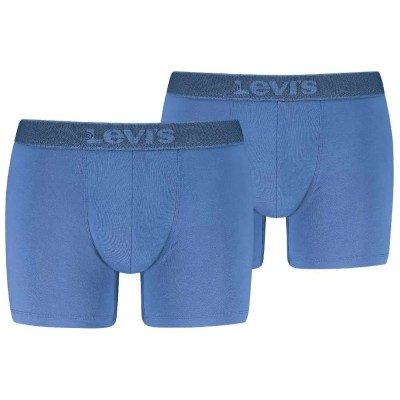 боксерки,мъжко,бельо,levi´s,®,701238010,boxers,2,units,blue,(blue)