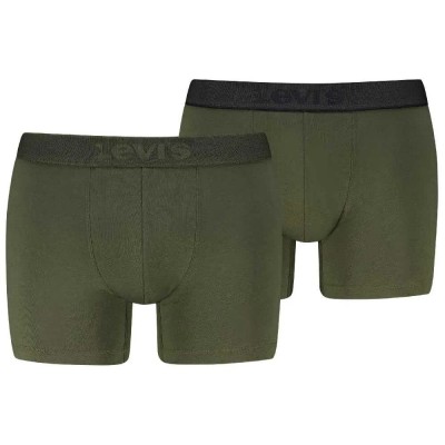 боксерки,мъжко,бельо,levi´s,®,701238010,boxers,2,units,green,(khaki)