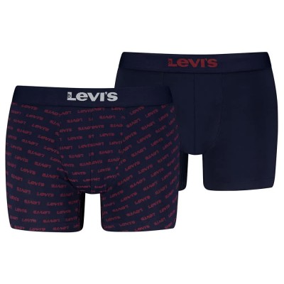 боксерки,мъжко,бельо,levi´s,®,701238012,boxers,2,units,blue,(navy,red)