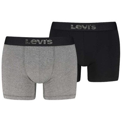 боксерки,мъжко,бельо,levi´s,®,701238022,boxers,2,units,black,grey,(grey,black)