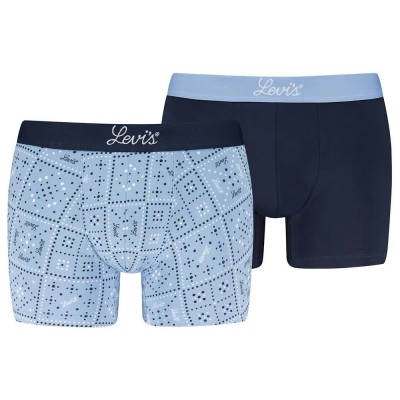 боксерки,мъжко,бельо,levi´s,®,701238422,boxers,2,units,blue,(blue,multicolor)