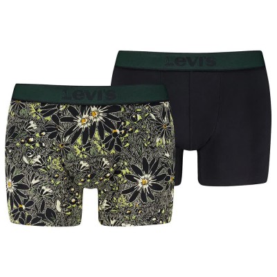 боксерки,мъжко,бельо,levi´s,®,701238423,boxers,2,units,green,black,(green,black)