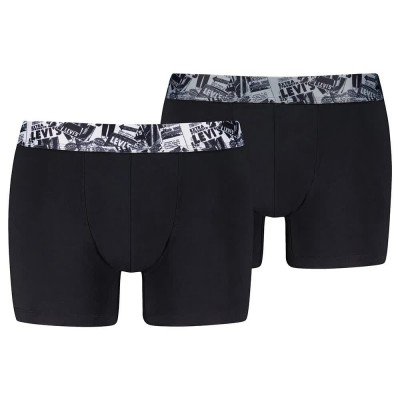 боксерки,мъжко,бельо,levi´s,®,701238425,boxers,2,units,black,(black,grey)