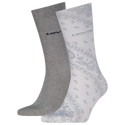 чорапи,мъжки,чорапи,дамски,чорапи,levi´s,®,701238459,socks,2,pairs,grey,(grey,multicolor)