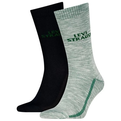 чорапи,мъжки,чорапи,дамски,чорапи,levi´s,®,701238460,socks,2,pairs,green,black,(green,black)