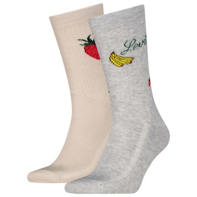 чорапи,мъжки,чорапи,дамски,чорапи,levi´s,®,701238463,crew,socks,2,pairs,beige,grey,(grey,beige)