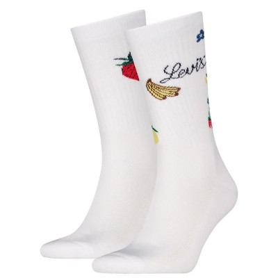чорапи,мъжки,чорапи,дамски,чорапи,levi´s,®,701238463,crew,socks,2,pairs,white,(white,multicolor)