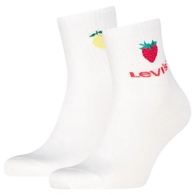 чорапи,мъжки,чорапи,дамски,чорапи,levi´s,®,701238464,socks,2,pairs,white,(white,multicolor)